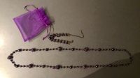 Schmuckset Kette und Armband violett NEU mit Organzasäckchen Niedersachsen - Lingen (Ems) Vorschau