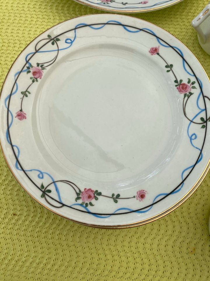 Teeservice Heathcote China England in Lampertheim