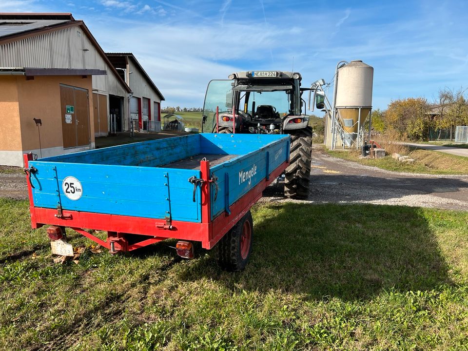 Einachsanhänger in Dietersheim