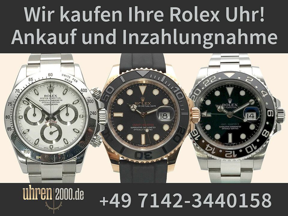 Rolex Uhren Ankauf Stuttgart, wir kaufen Ihre gebrauchte Rolex in  Baden-Württemberg - Bietigheim-Bissingen | eBay Kleinanzeigen ist jetzt  Kleinanzeigen