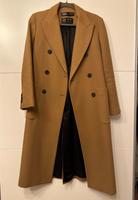 Zara Mantel Wintermantel Jacke elegant braun Niedersachsen - Stuhr Vorschau