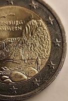 2 Euro BRD Mecklenburg-Vorpommern Königsstuhl 2024 Niedersachsen - Cloppenburg Vorschau