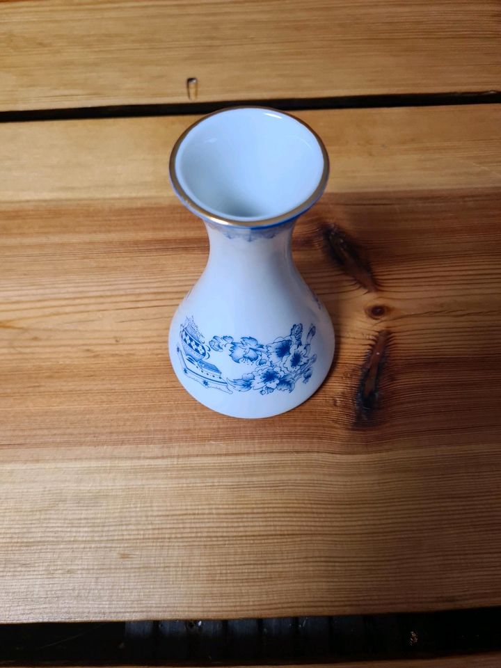 Seltmann Weiden Chinablau Vase in Oberkrämer