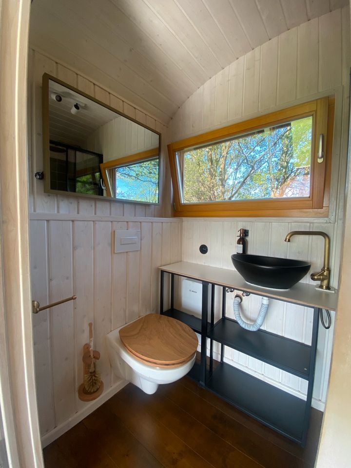 Bauwagen/ Tinyhouse / mobiles Büro mit Bad und Dusche in Königs Wusterhausen