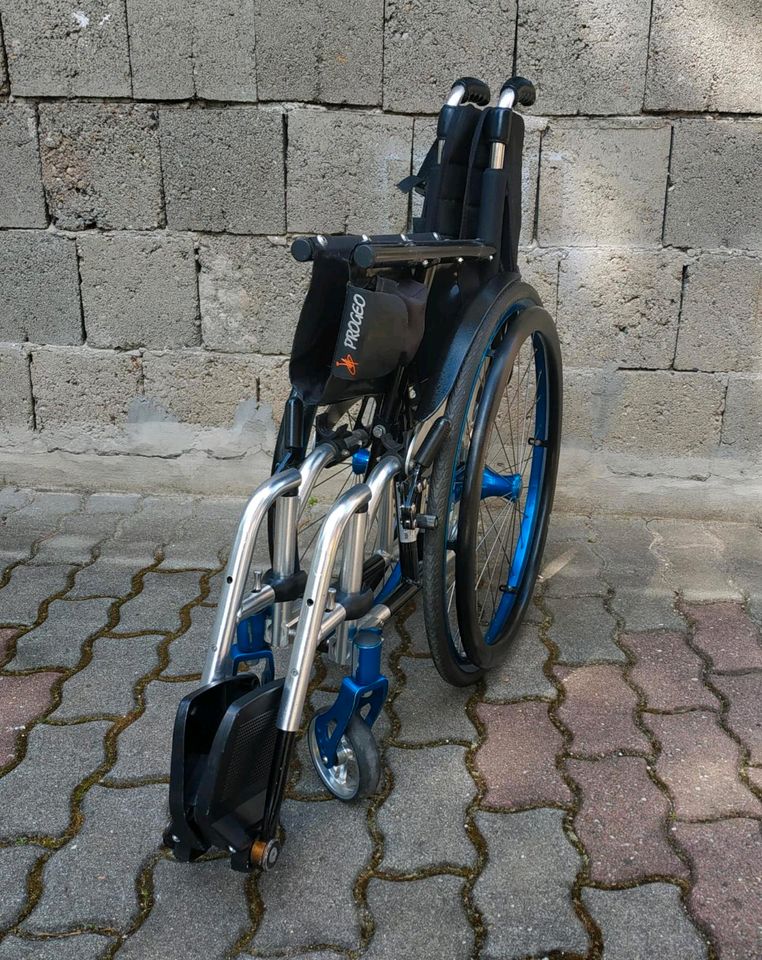 Progeo Exelle Vario Rollstuhl Aktivrollstuhl Faltrollstuhl in Annaberg-Buchholz