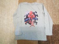 Spiderman Langarmshirt Gr. 134/140 Nordrhein-Westfalen - Bad Oeynhausen Vorschau