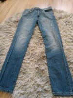 H&m Denim Jeans slim 31 32 used look 40 42 Thüringen - Eisenach Vorschau