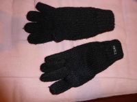 Schwarze Strickhandschuhe -Einheitsgröße- Baden-Württemberg - Offenburg Vorschau