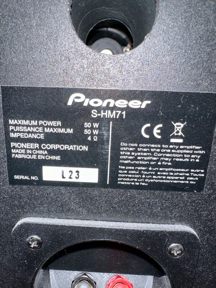 Pioneer X - HM 71 HiFi Stereoanlage in Kulmbach