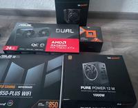 Gaming PC mit 7900 XTX, AMD Ryzen 7 7800X3D, DDR 5 Niedersachsen - Schladen Vorschau