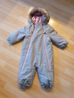 Schneeanzug Schneeoverall Mädchen Gr. 80 grau rosa neu Topomini Dresden - Gorbitz-Nord/Neu-Omsewitz Vorschau