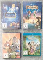 Disney Sammlung DVDs Cinderella, Tinker Bell, Zoomania, Rapunzel Schleswig-Holstein - Kellenhusen Vorschau