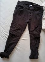 Schwarze H&M Skinny Jeans Ripped Berlin - Marzahn Vorschau