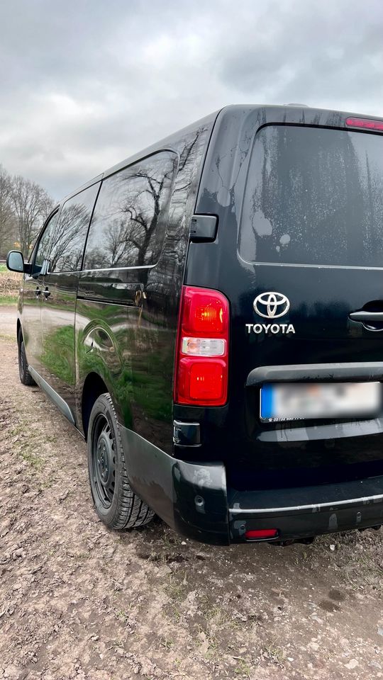 Toyota Proace 2.0D L2 AHK Navi DoKa 6-Sitze Transporter LKW Zul. in Gütersloh