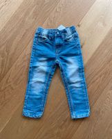 Jeans Gr 98 Blau Hellblau Bayern - Geldersheim Vorschau