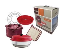 OMNIA Backofen Camping KIT 1, 5-teilig Schleswig-Holstein - Kayhude Vorschau