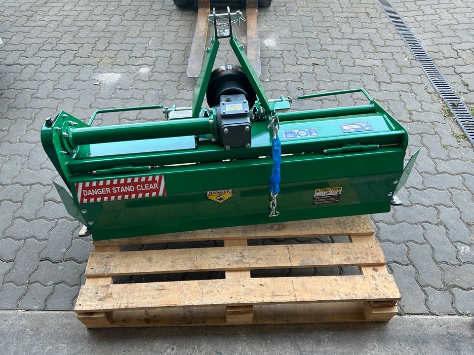 Bodenfräse 135cm Fräse Kleintraktor Traktor INKL. Zapfwelle in Wedemark