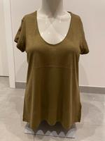 Drykorn Damen Tshirt Khaki neuwertig Größe M Bayern - Hof (Saale) Vorschau