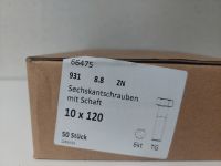 Sechskantschrauben DIN931 8.8 10x120 50 Stück Baden-Württemberg - Weilheim an der Teck Vorschau