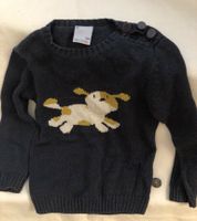 Pulli Gr. 104 Baumwolle mit Hund, Frühling, Top Düsseldorf - Bilk Vorschau