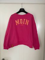 Derbe moin Sweatshirt Pulli, pink, Gr S/M, ungetragen, kastig Hamburg-Nord - Hamburg Winterhude Vorschau