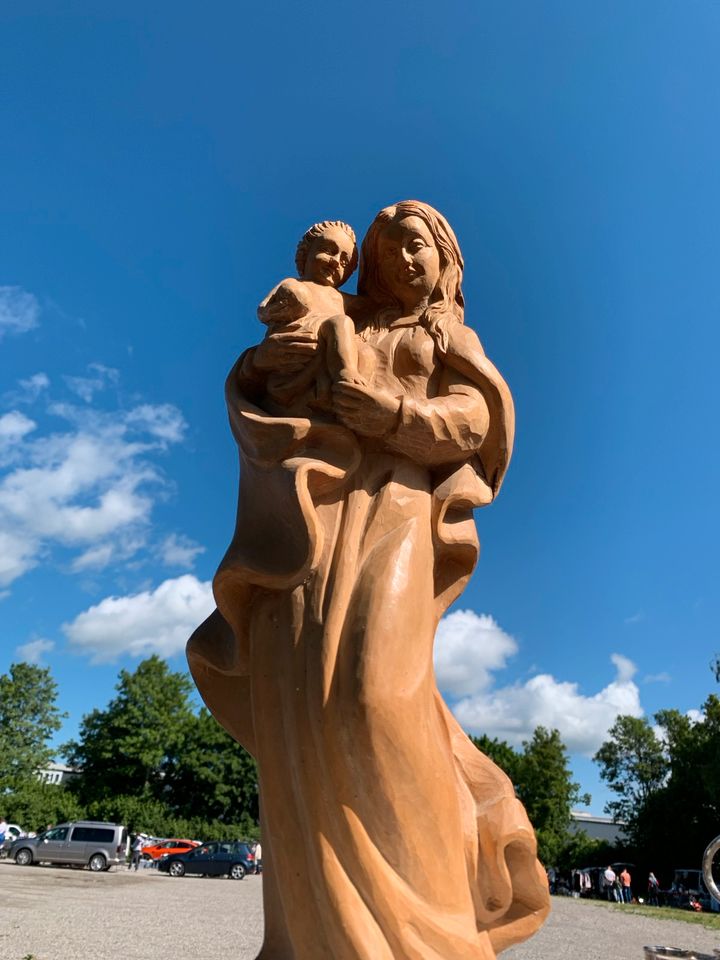 Madonna mit Kindl in Leutkirch im Allgäu