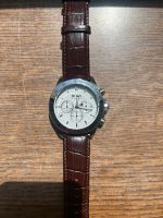 Hugo Boss Herren-Armbanduhr Chronograph Quarz Leder Hessen - Wetzlar Vorschau