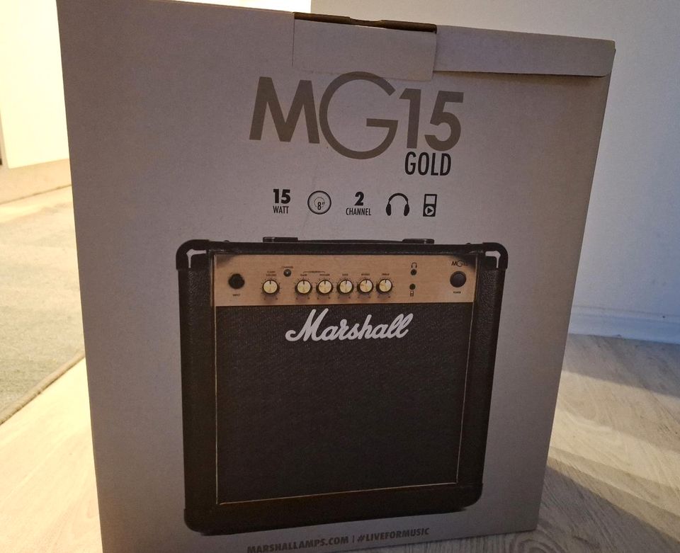Marshall MG15G Gitarrenverstärker in Würzburg
