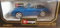 Bburago Diamonds 1/18 Porsche 911 Carrera Cabriolet (1994) OVP Bayern - Freilassing Vorschau