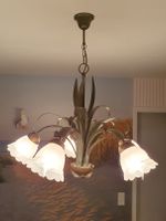 Deckenlampe Vintage 5 flammige Blütenkelche Nordrhein-Westfalen - Wassenberg Vorschau