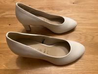 Pumps / Highheels / Brautschuhe (ivory) in Größe 36 von Tamaris Bayern - Wielenbach Vorschau