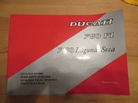 Ducati 750 F1 Laguna Seca, Ersatzteilliste, orig. guter Zustand Niedersachsen - Seesen Vorschau