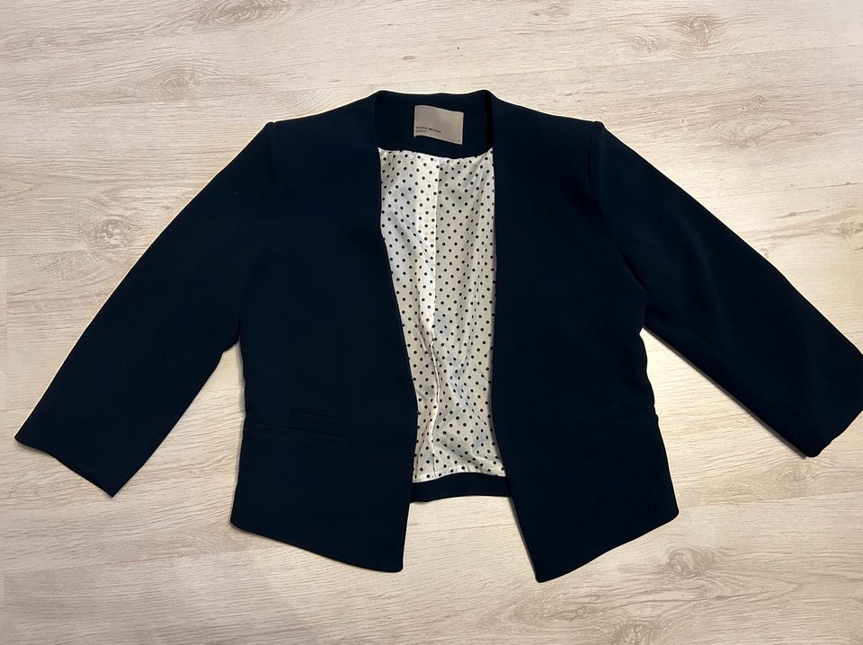 Vero Moda Blazer Dunkelblau Gr.42 in Kulmbach