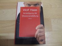 Wolf Haas - Verteidigung der Missionarsstellung > Roman > Buch Berlin - Schöneberg Vorschau