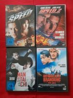 DVD Keanu Reeves Speed1+2, Man of Taichi, Gefährliche Brandung Bayern - Schiltberg Vorschau