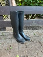 Reitstiefel gummi 39 schwarz decathlon Niedersachsen - Celle Vorschau