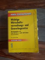 Wichtigste Wirtschaftsverwaltungs und Gewerbegesetze Berlin - Tempelhof Vorschau