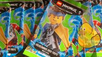10x Lego Päckchen Ninjago Karten Serie 7 NL Booster Neu & OVP Nordrhein-Westfalen - Südlohn Vorschau