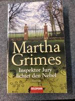 Martha Grimes Roman Inspektor Jury lichtet den Nebel Hessen - Bad Orb Vorschau