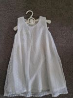 NAME IT Kleid Gr. 104 weiß festlich Hochzeit Taufe Herzogtum Lauenburg - Börnsen Vorschau