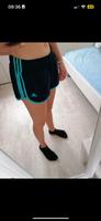 Adidas Laufshorts Damen blau türkis XS Sachsen - Bautzen Vorschau
