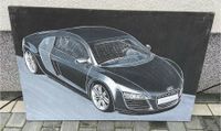 Audi R8 Bild Handgemahlt auf Leinwand/Acrylbild? Berlin - Rudow Vorschau
