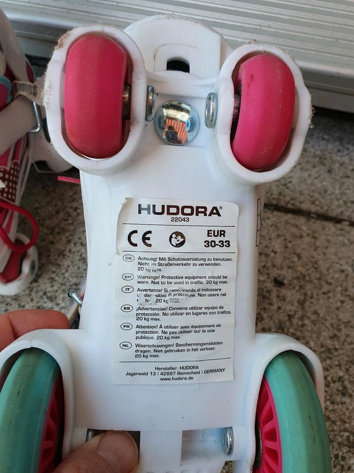 Hudora Rollschuhe Kinder 30-33 in Nürnberg (Mittelfr)