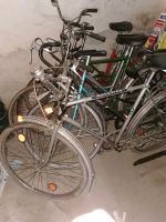 6 alte Fahrräder in 59909 Nuttlar abzugeben Bayern - Grafrath Vorschau