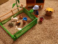 Playmobil Kaninchenstall mit Gehege Bayern - Burgthann  Vorschau