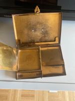 Alte Französische Schatulle um 1900 Hundert vergoldet Entouka Bayern - Eichenau Vorschau