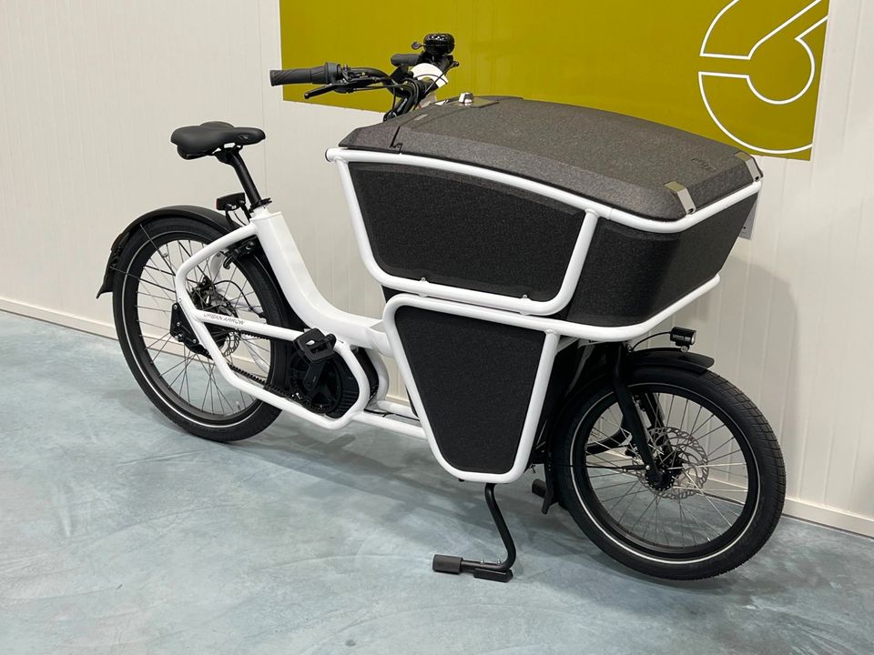 Urban Arrow Shorty Bosch Cargo Lastenrad in Olfen