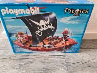 Playmobil 5298 Piratenschiff Boot Piraten Segelschiff Nordrhein-Westfalen - Leopoldshöhe Vorschau