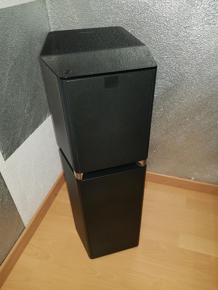 Musikbox Musikanlage Soundboks Panasonic SC UA 7 in Walzbachtal