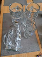 3 große HB-Gläser zu verschenken Nordrhein-Westfalen - Kamp-Lintfort Vorschau